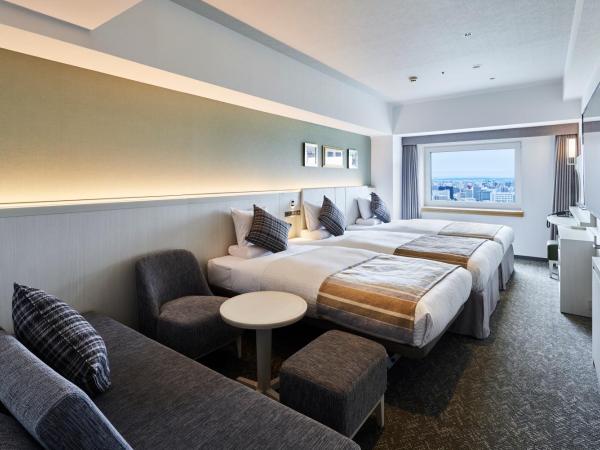 HOTEL MYSTAYS PREMIER Sapporo Park : photo 1 de la chambre chambre triple familiale confort - non-fumeurs