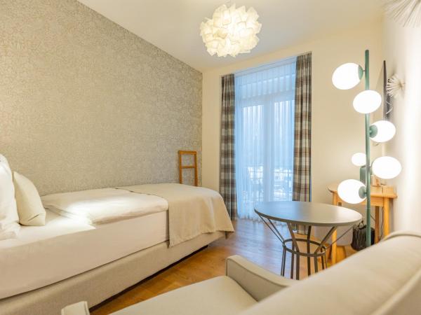 Hotel Edelweiss : photo 7 de la chambre chambre simple avec balcon