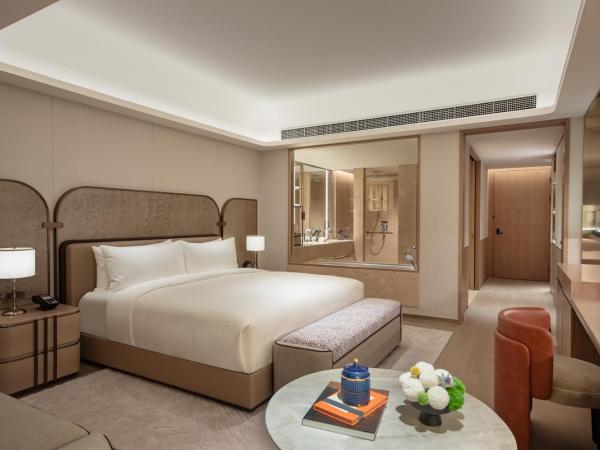 InterContinental Wuxi Taihu New City : photo 2 de la chambre chambre lit king-size classique