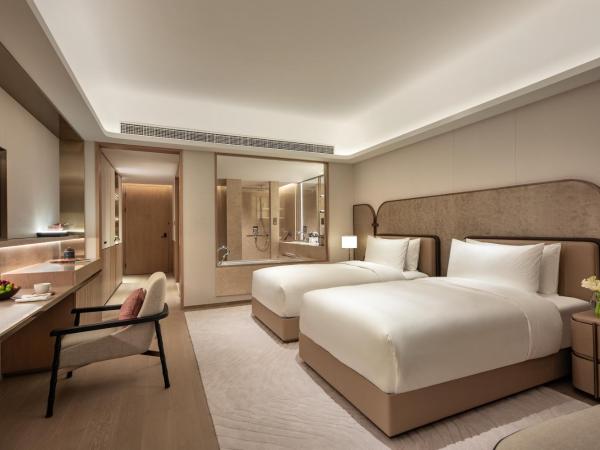 InterContinental Wuxi Taihu New City : photo 2 de la chambre chambre lits jumeaux classique