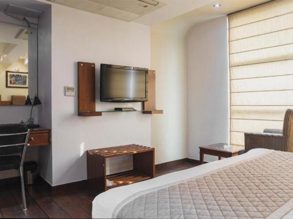 Hotel Palm Do'r Near New Delhi Railway Station : photo 5 de la chambre deluxe room with local delhi sightseeing package (3-4 location included with private sedan car)