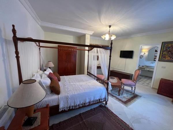 Dar Yessine Boutique Hôtel : photo 4 de la chambre chambre double deluxe avec baignoire