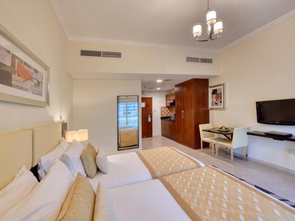 Pearl Marina Hotel Apartments : photo 2 de la chambre deluxe studio with free beach transfer 