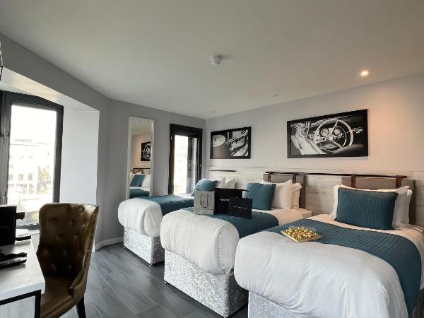 Wellington Temple Bar : photo 3 de la chambre chambre triple