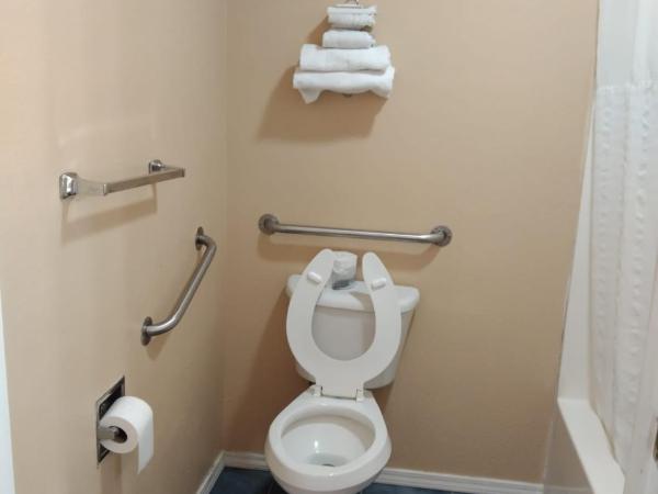 American Motel : photo 3 de la chambre chambre lit queen-size - accessible aux personnes à mobilité réduite