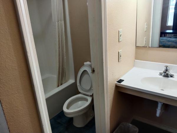 American Motel : photo 1 de la chambre chambre standard lit queen-size