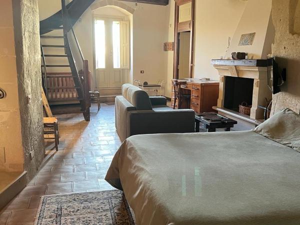 Locus Amoenus : photo 7 de la chambre duplex quadruple room with shower