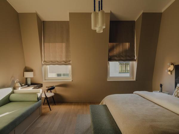 Hotel Zum Hirschen Salzburg : photo 6 de la chambre chambre deluxe