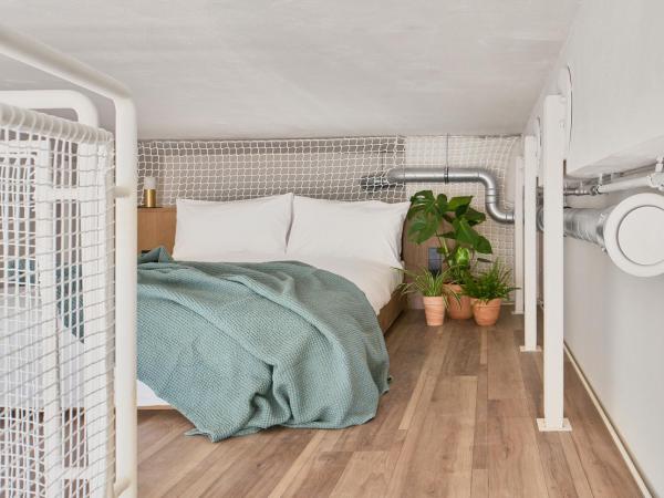 WunderLocke Munich : photo 4 de la chambre chambre familiale - mezzanine