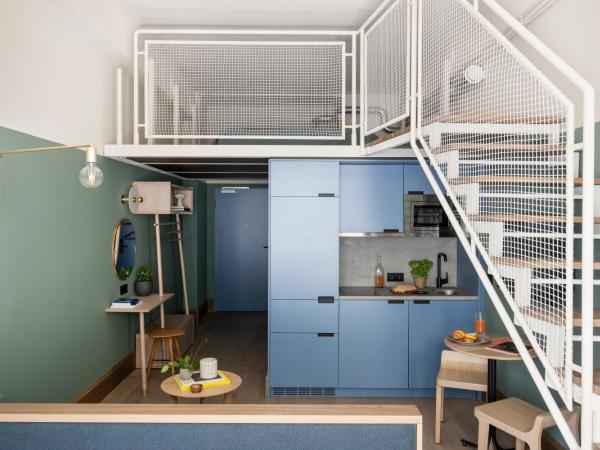 WunderLocke Munich : photo 1 de la chambre chambre familiale - mezzanine