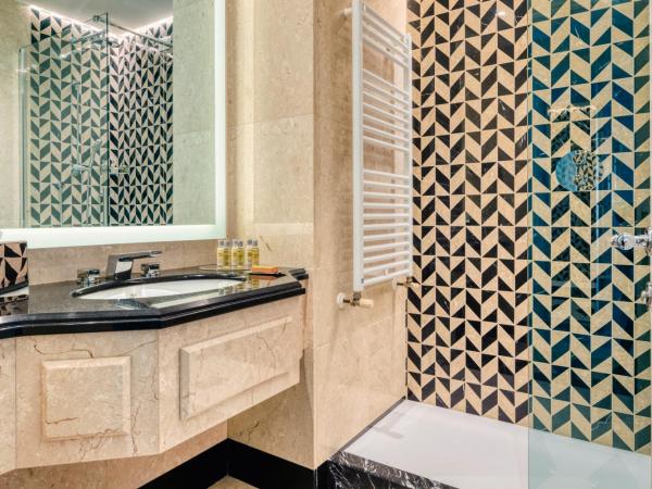 Hilton Molino Stucky Venice : photo 6 de la chambre chambre lits jumeaux exécutive avec vue sur ville