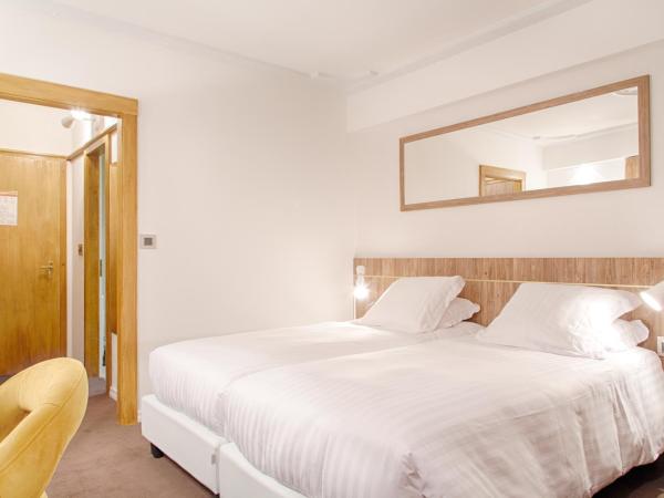 Hotel-Restaurant Le Mont Paisible, Crans-Montana : photo 1 de la chambre chambre double deluxe