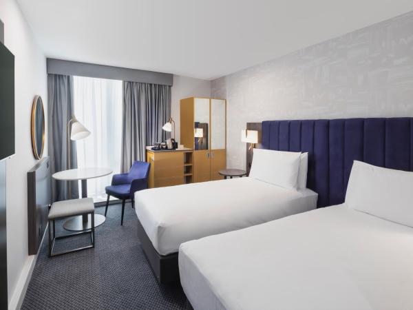 DoubleTree by Hilton Manchester Piccadilly : photo 8 de la chambre chambre lits jumeaux