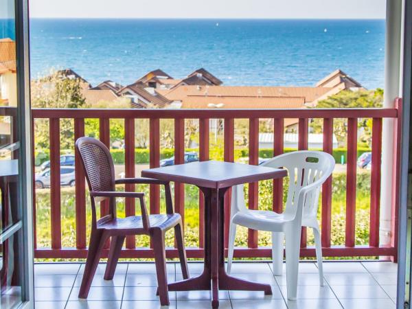 Azureva Hendaye : photo 2 de la chambre chambre double - vue sur mer