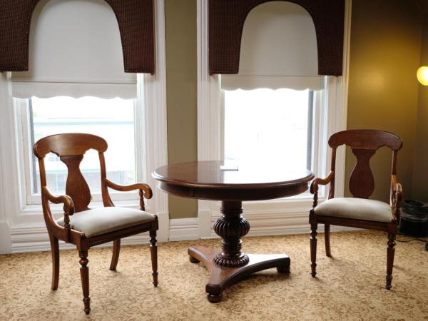 The Inn on Ferry Street : photo 8 de la chambre hébergement lit king-size deluxe owen house