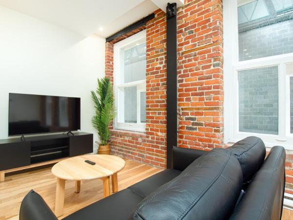 Les Lofts de la Barricade - Par les Lofts Vieux-Québec : photo 2 de la chambre loft