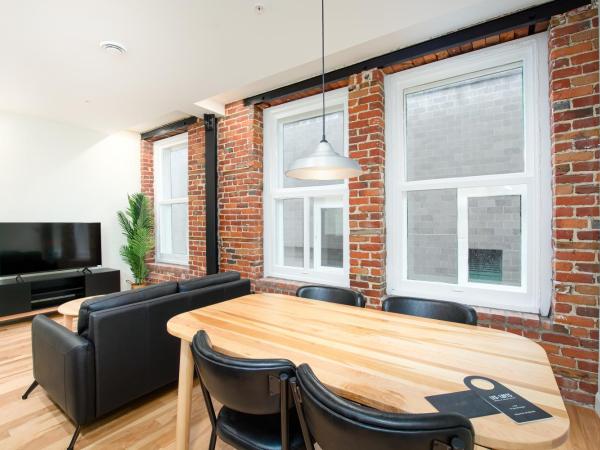 Les Lofts de la Barricade - Par les Lofts Vieux-Québec : photo 1 de la chambre loft