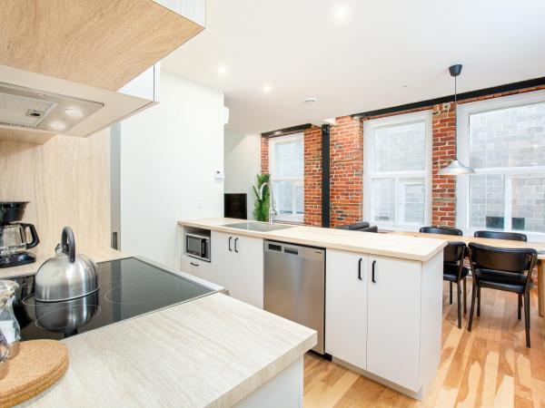 Les Lofts de la Barricade - Par les Lofts Vieux-Québec : photo 4 de la chambre loft