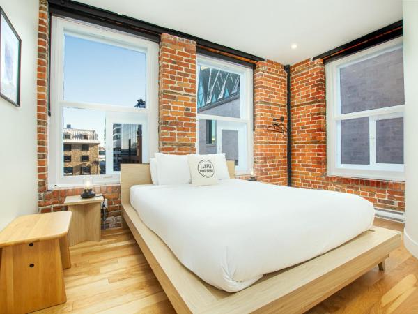 Les Lofts de la Barricade - Par les Lofts Vieux-Québec : photo 8 de la chambre appartement