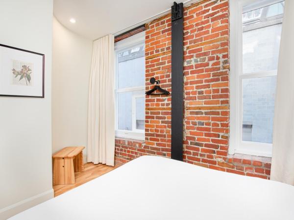 Les Lofts de la Barricade - Par les Lofts Vieux-Québec : photo 10 de la chambre appartement