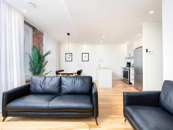 Les Lofts de la Barricade - Par les Lofts Vieux-Québec : photo 10 de la chambre loft