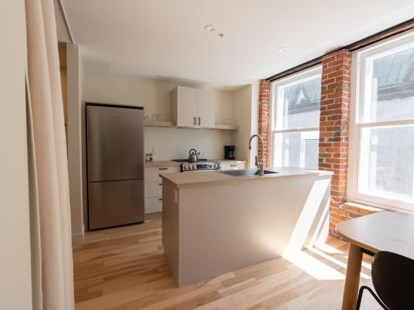 Les Lofts de la Barricade - Par les Lofts Vieux-Québec : photo 2 de la chambre loft