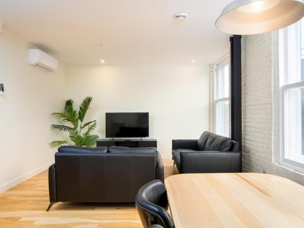 Les Lofts de la Barricade - Par les Lofts Vieux-Québec : photo 4 de la chambre loft