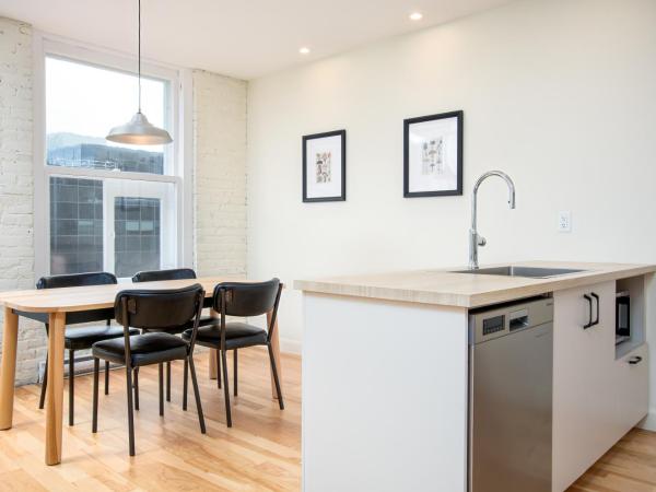 Les Lofts de la Barricade - Par les Lofts Vieux-Québec : photo 6 de la chambre loft