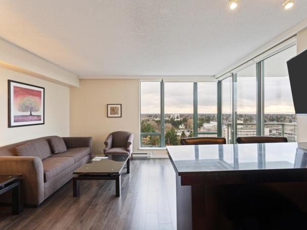 Executive Hotel Vancouver Airport : photo 1 de la chambre suite 1 chambre