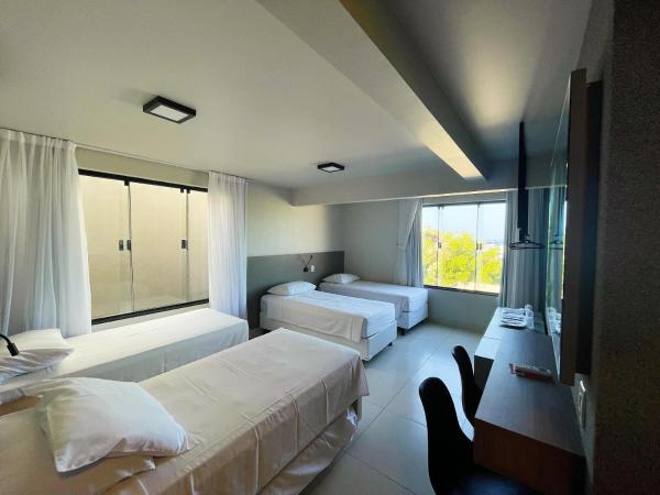 Liiv Cobogó - Natal Ponta Negra : photo 5 de la chambre chambre familiale standard