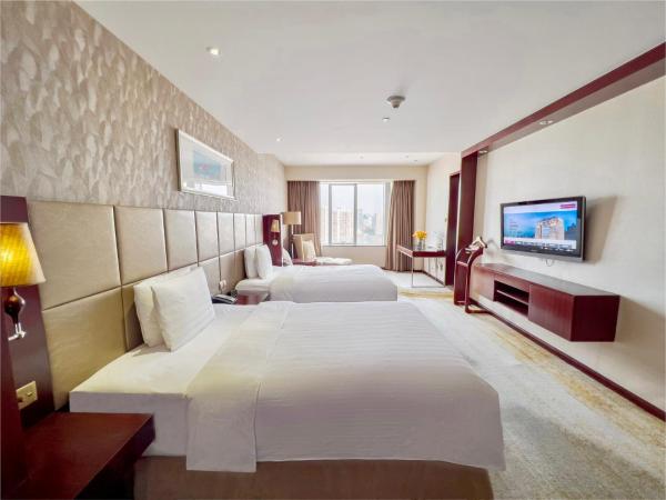 Crowne Plaza Beijing Zhongguancun, an IHG Hotel : photo 4 de la chambre standard twin room - lounge access