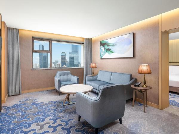 The Westin Shenyang : photo 5 de la chambre suite exécutive - accès au salon club