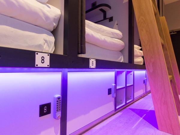 Jacobs Inn Dublin : photo 8 de la chambre capsule dans dortoir mixte de 6 lits