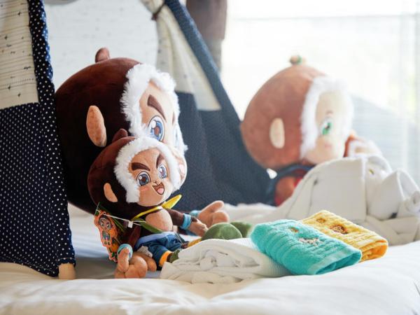 Shangri-La Sanya : photo 3 de la chambre loohoo jungle themed room(minibar once)