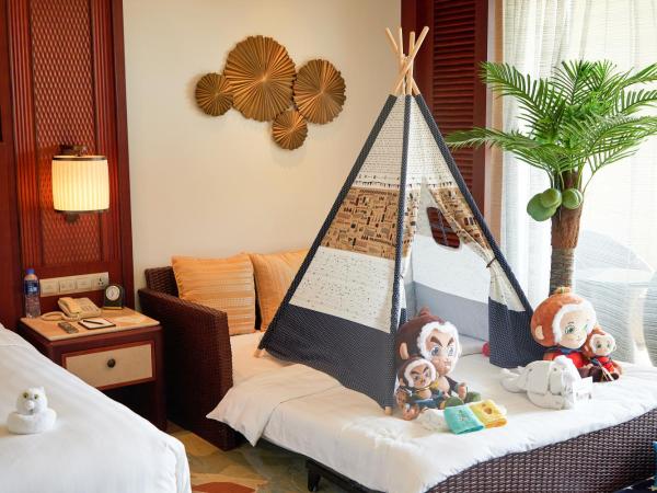 Shangri-La Sanya : photo 2 de la chambre loohoo jungle themed room(minibar once)