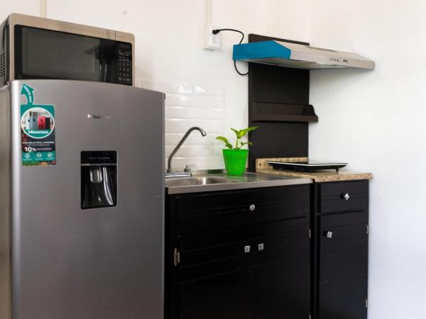 Suites Apodaca : photo 3 de la chambre chambre quadruple avec salle de bains privative