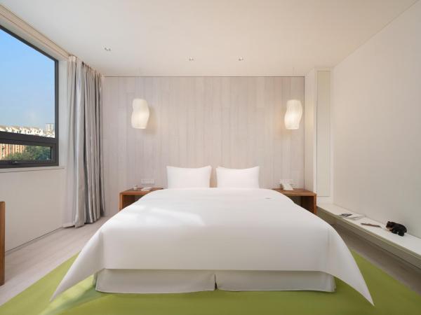 Chengdu Chengshe Hotel - Wenjiang University Town Southwest Caida Branch : photo 3 de la chambre chambre supérieure lit queen-size