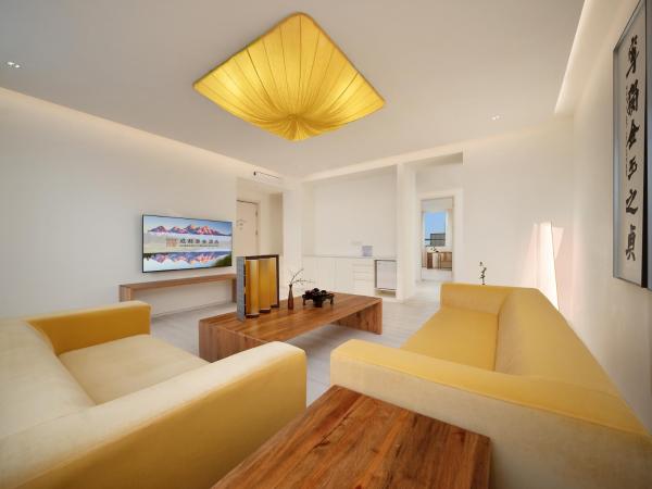 Chengdu Chengshe Hotel - Wenjiang University Town Southwest Caida Branch : photo 5 de la chambre rorong executive suite with bathtub