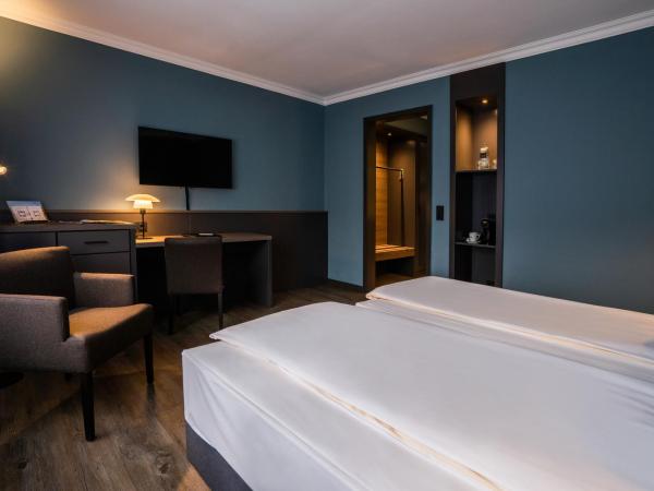 ATLANTIC Hotel Landgut Horn : photo 5 de la chambre comfort doppelzimmer / doppelbett