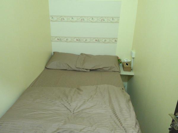 Ruby Star Hostel 21 Dubai : photo 4 de la chambre chambre double standard avec salle de bains commune