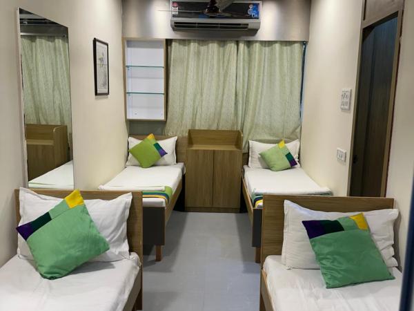 ZEST STAYS - IIT : photo 5 de la chambre chambre quadruple Économique