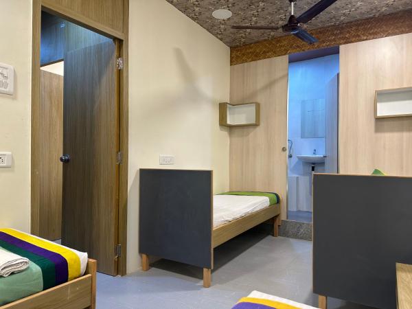 ZEST STAYS - IIT : photo 6 de la chambre chambre quadruple Économique