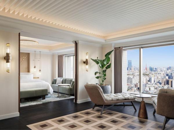 The Westin Tokyo : photo 3 de la chambre one-bedroom presidential king suite - club lounge access