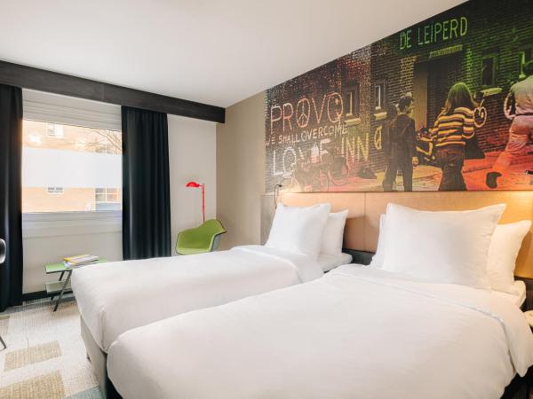 Savoy Hotel Rotterdam : photo 4 de la chambre chambre lits jumeaux standard