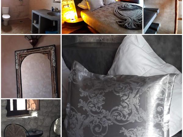 Riad Mamy Wababi : photo 1 de la chambre chambre double avec salle de bains privative extérieure