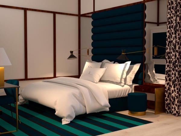 Room Mate Luca : photo 7 de la chambre chambre double deluxe