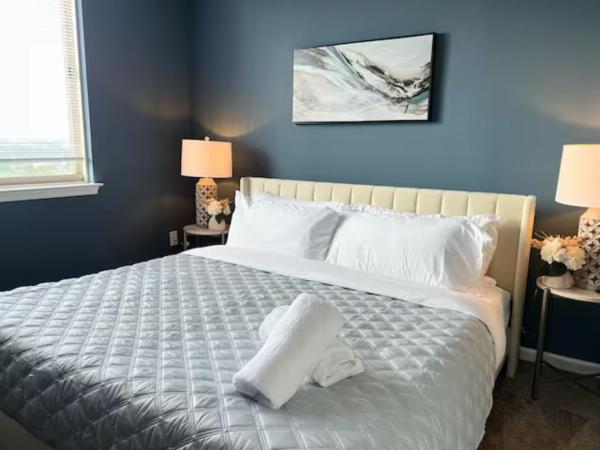 Elegant King Suite Metro DC : photo 4 de la chambre appartement 2 chambres