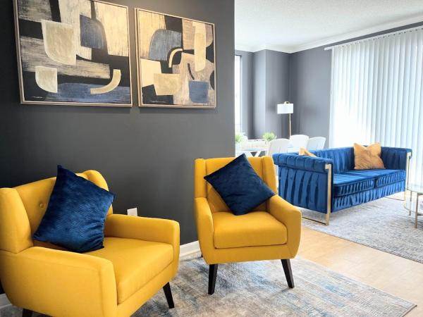 Elegant King Suite Metro DC : photo 5 de la chambre appartement 2 chambres