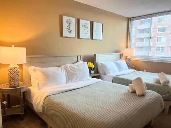 Relax and Unwind Ballston 5 Beds : photo 9 de la chambre appartement 3 chambres