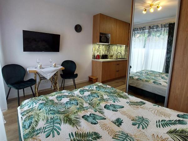 Royal Smart Apartments Cracow : photo 6 de la chambre chambre deluxe double ou lits jumeaux
